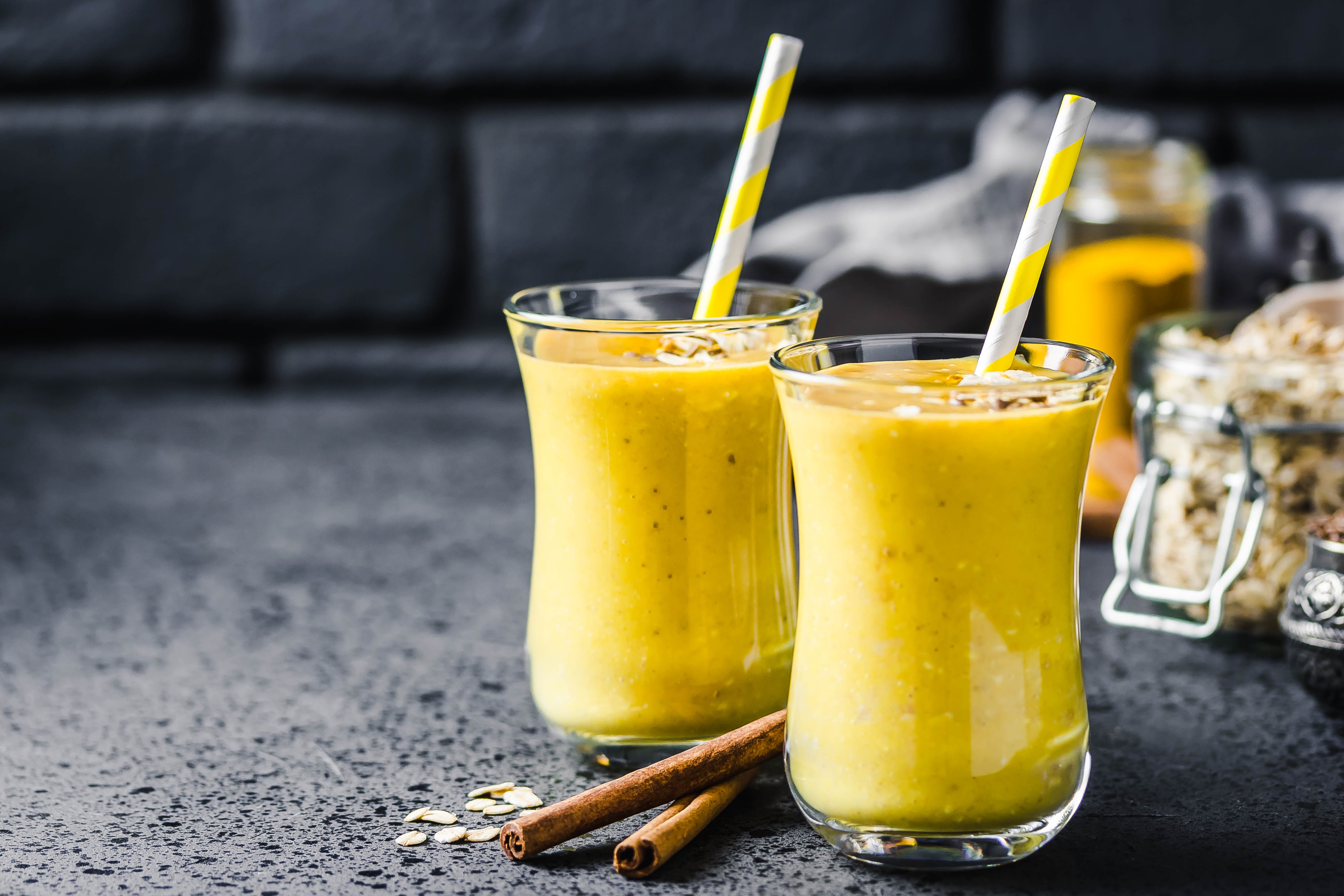 Going For Gold Turmeric Smoothie