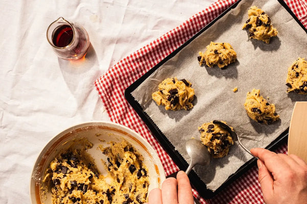 Chocolate Chip Cookie Dough Protein Bites