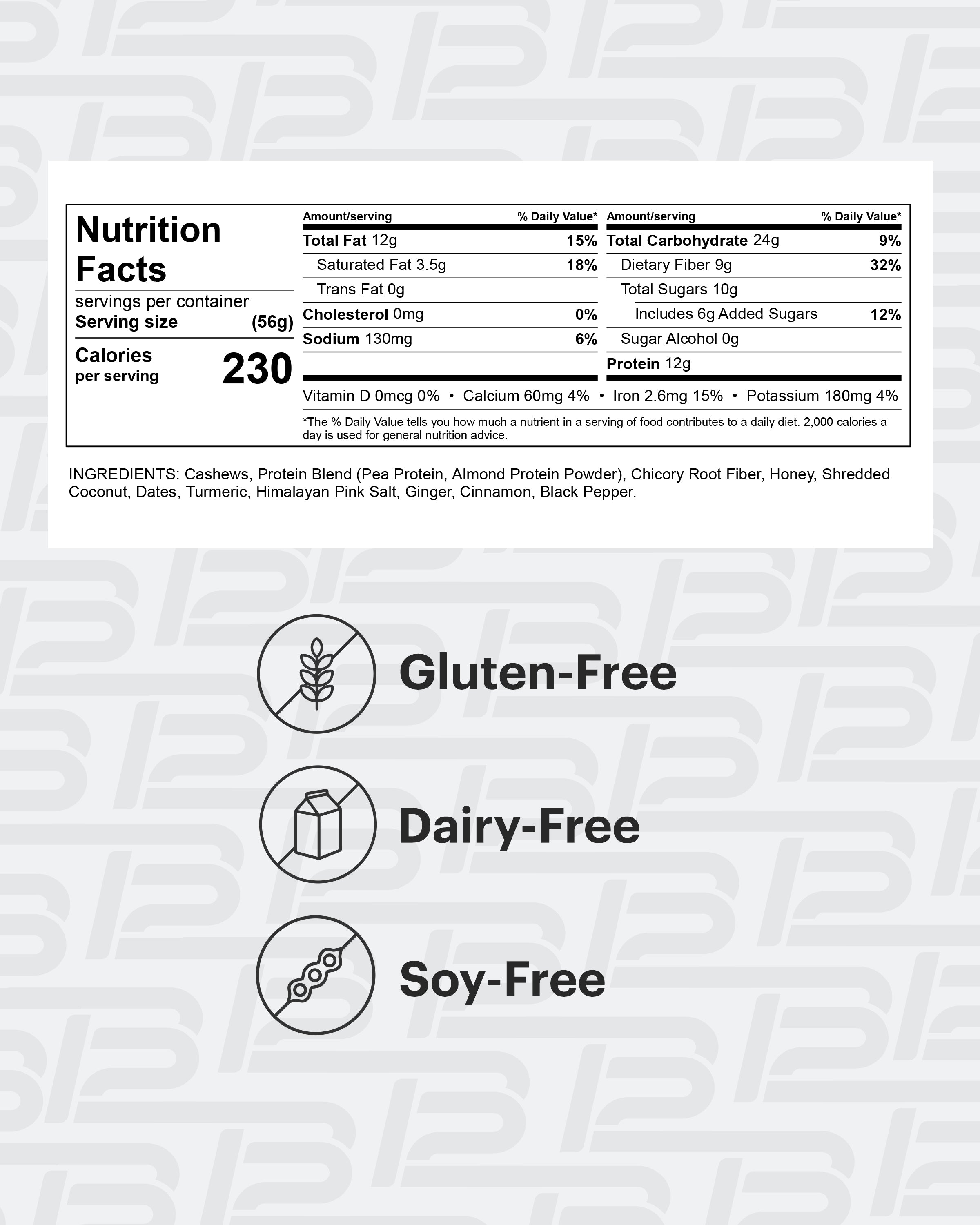 TB12 Nutrition Sample Pack