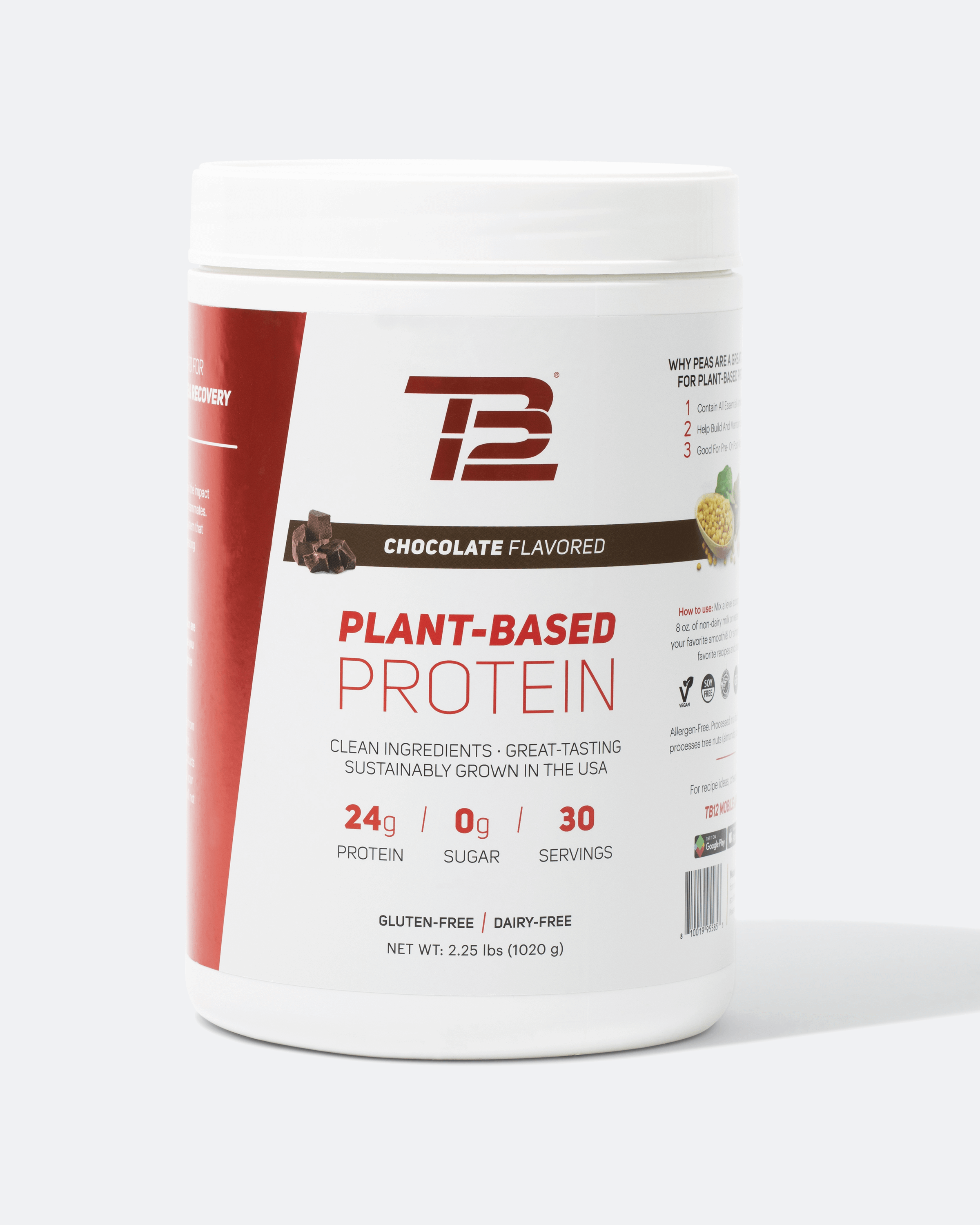 Plant Protein Powder | TB12 Sports