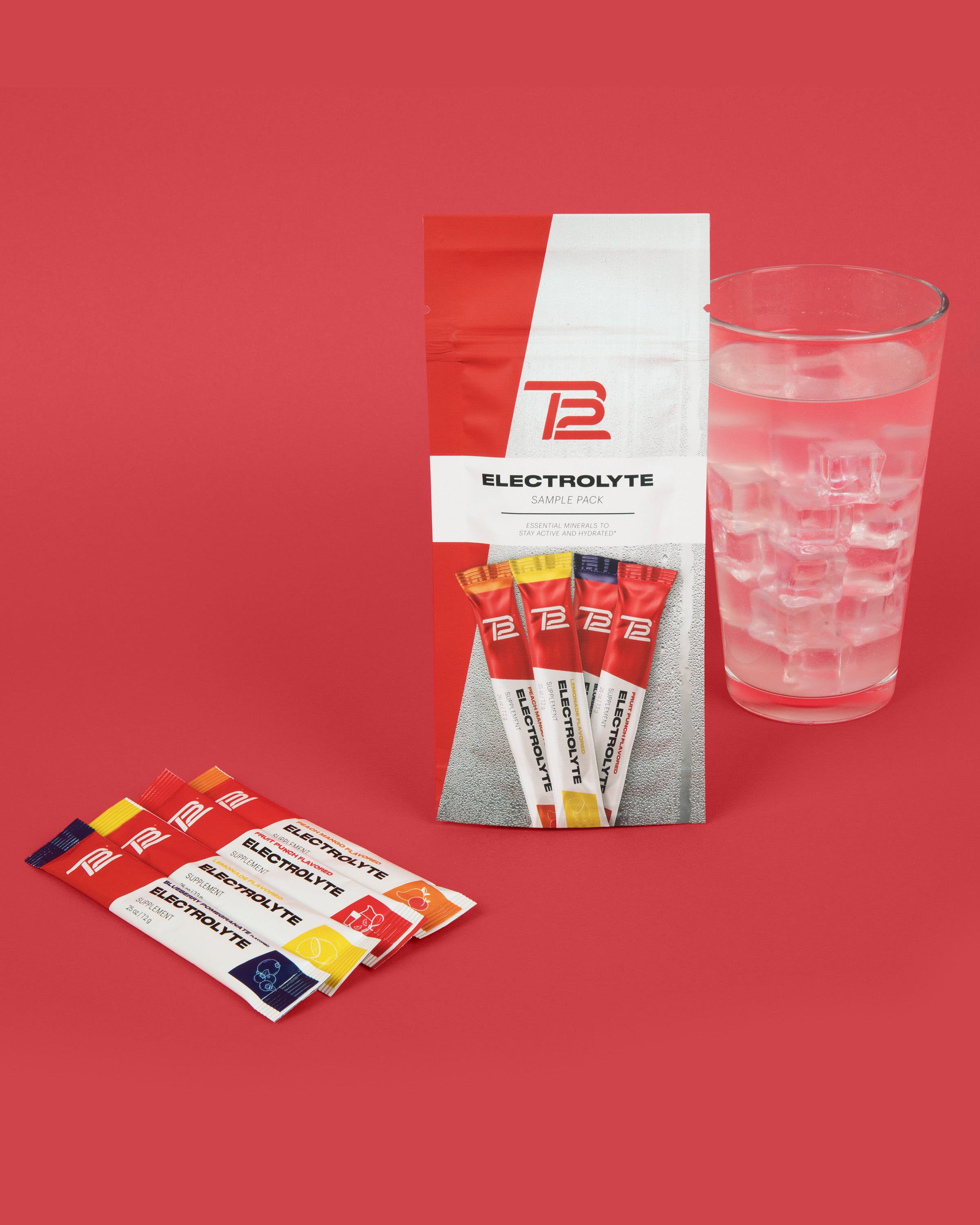 TB12 Electrolytes Trial Pack - 4 flavors