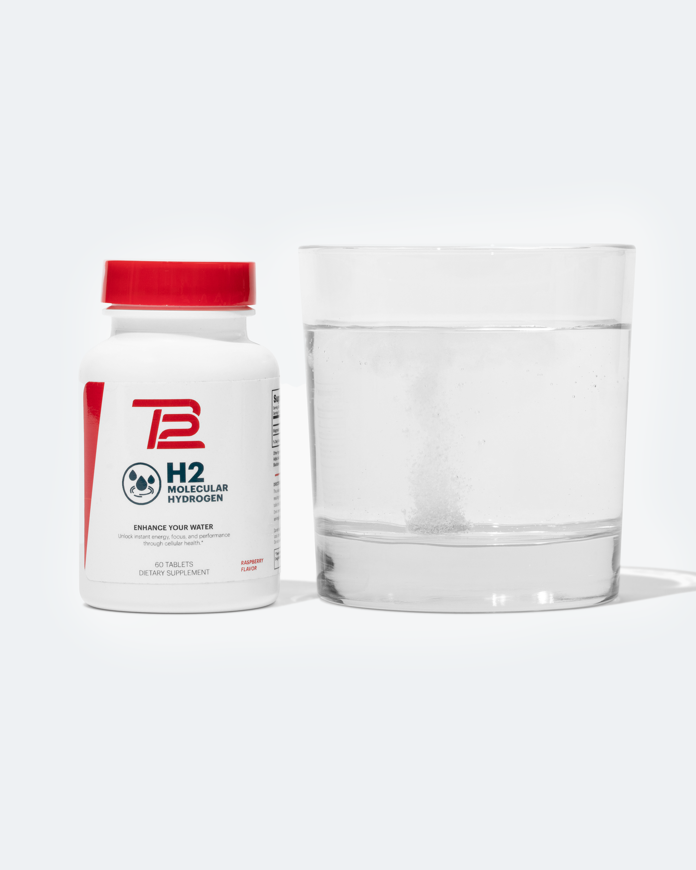 TB12 H2 Tablet Supplement | Size 15 Count