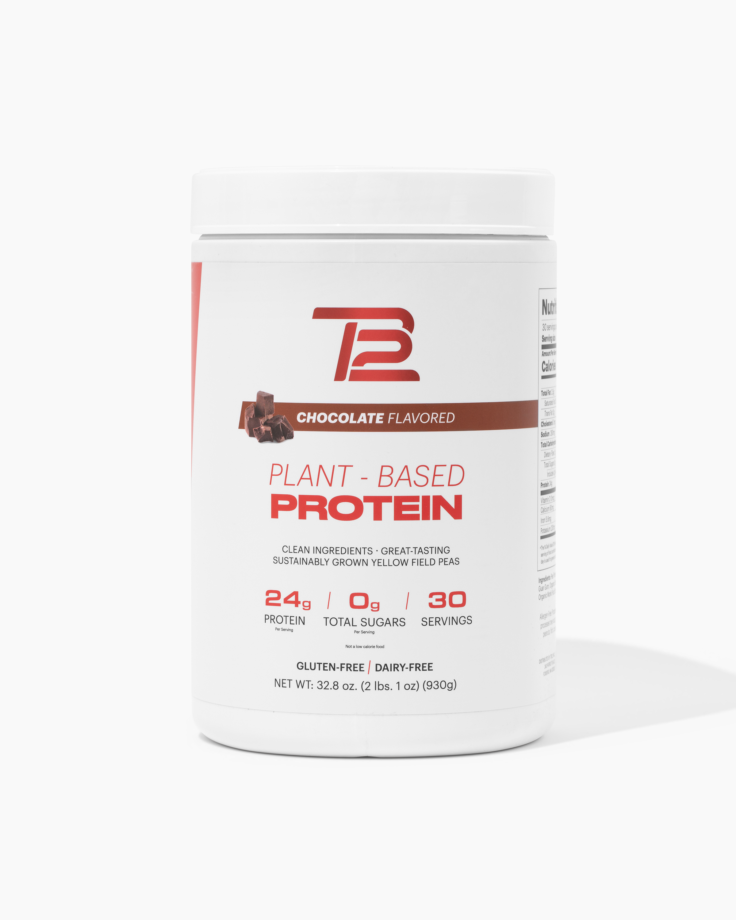 TB12 Plant-Based Protein Powder