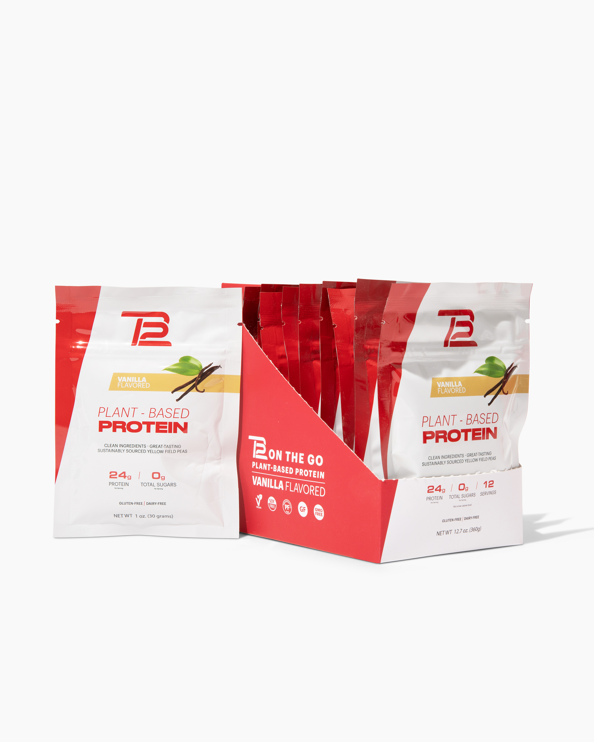 Plant Protein Powder | TB12 Sports