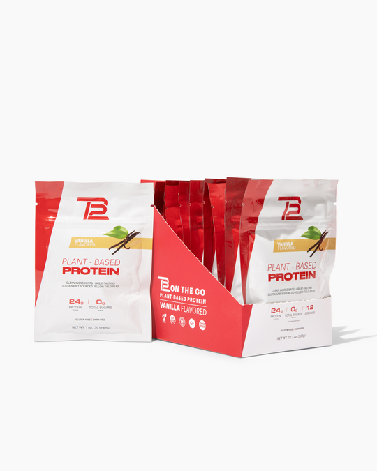 TB12 Plant-Based Protein Powder (12ct)