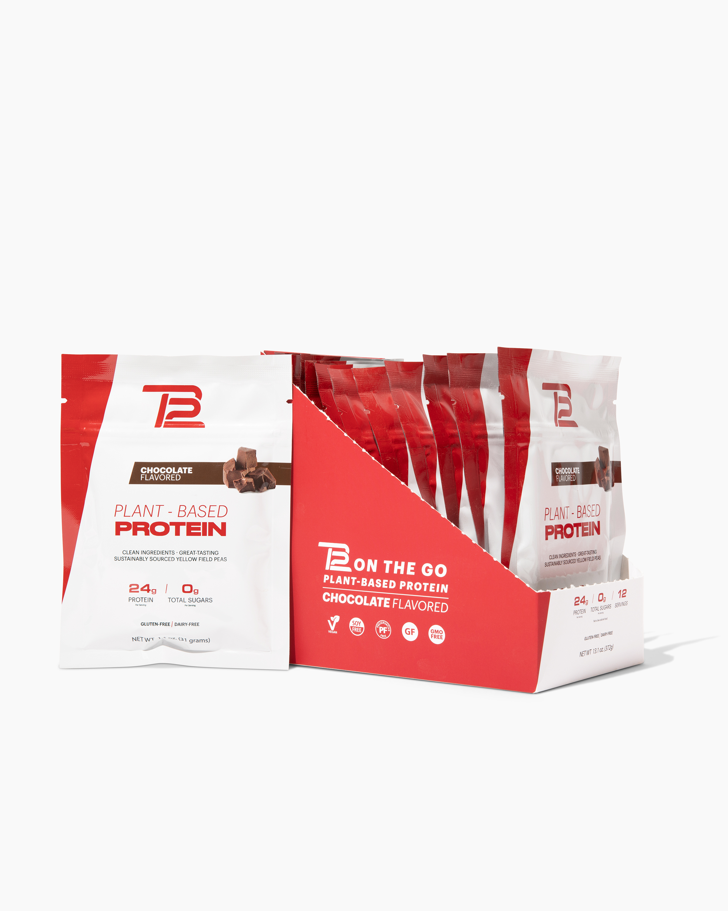 Plant Protein Powder | TB12 Sports