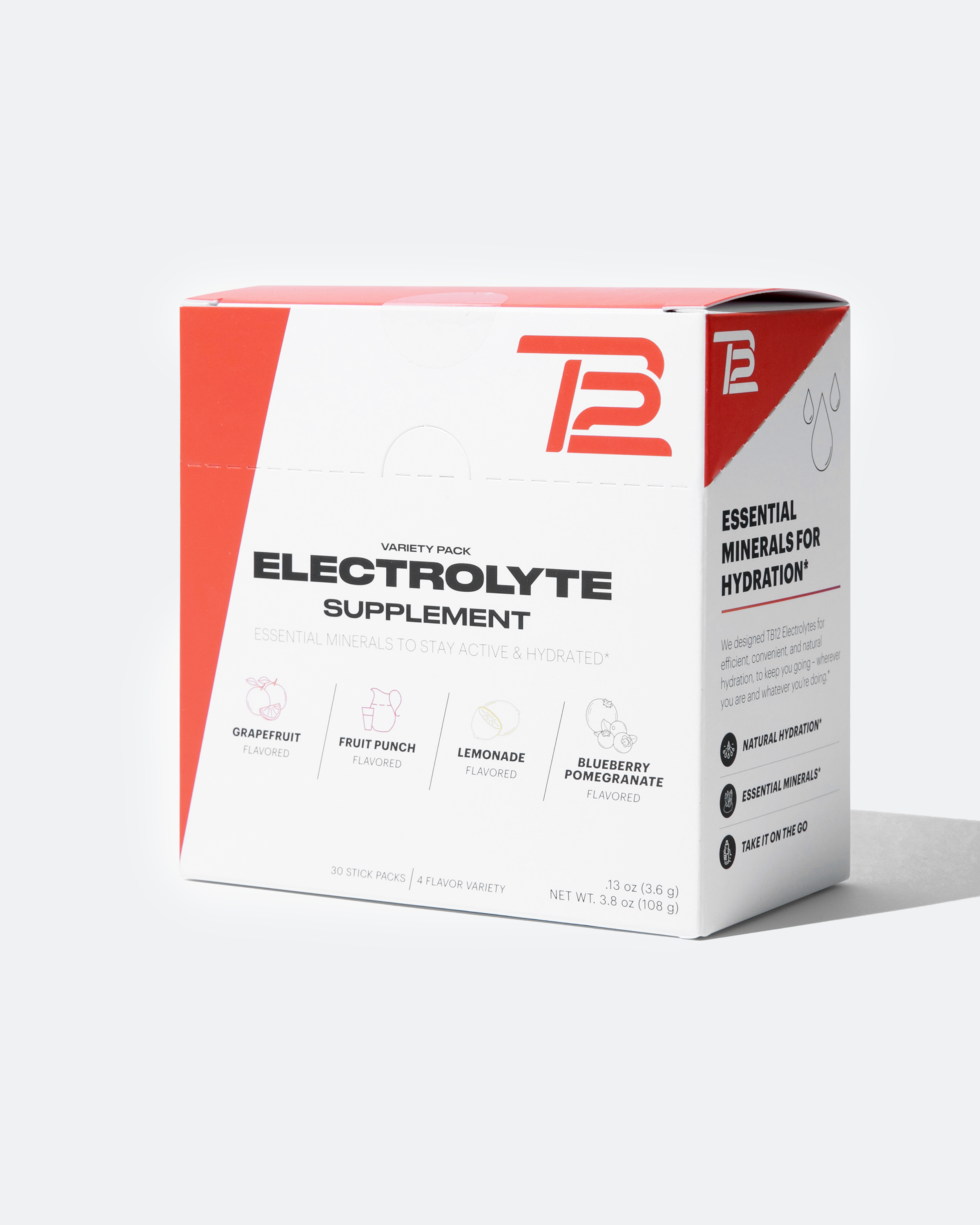 Electrolyte Powder & Electrolyte Packets | TB12