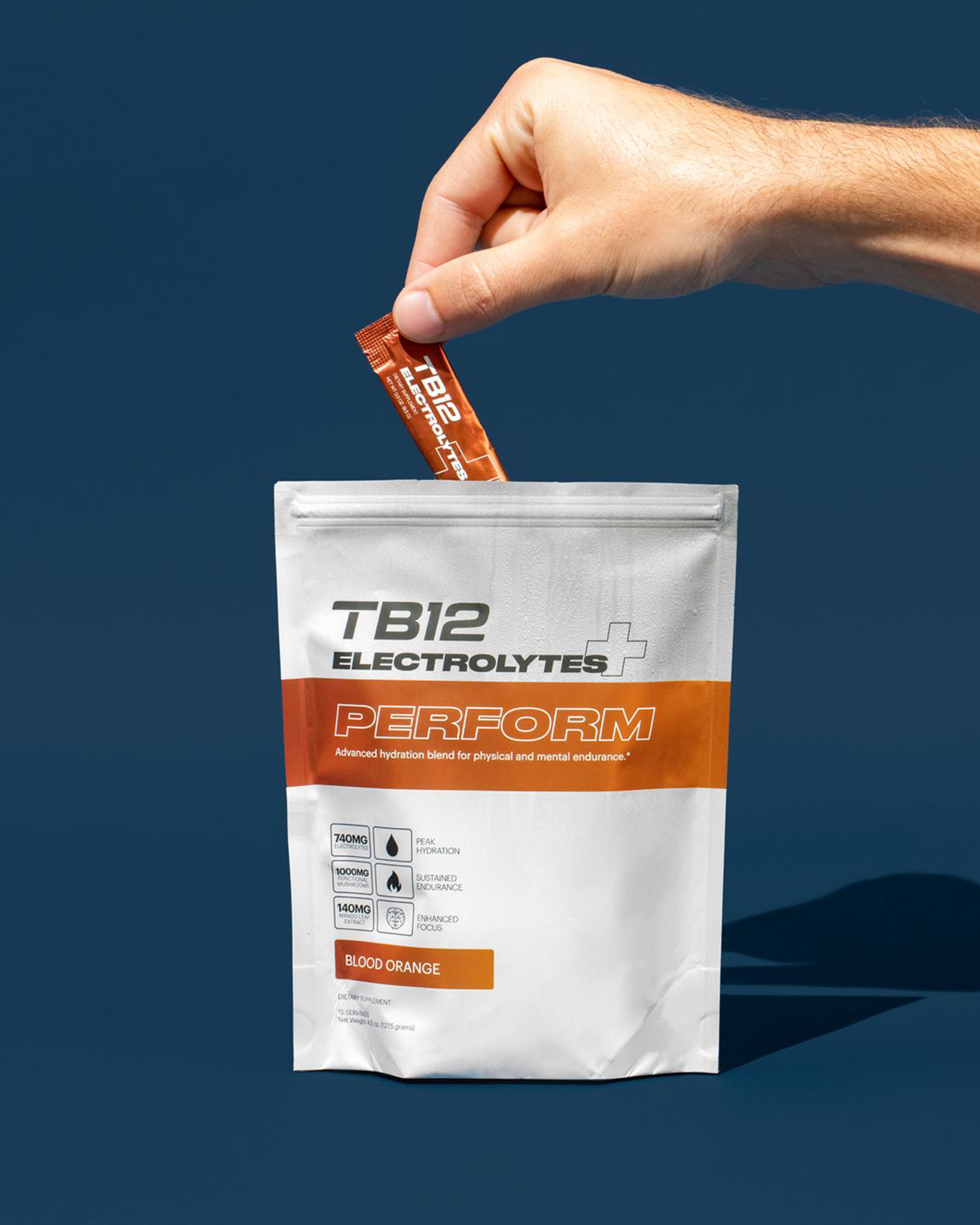 TB12 Electrolytes+ Perform (15ct Powder)