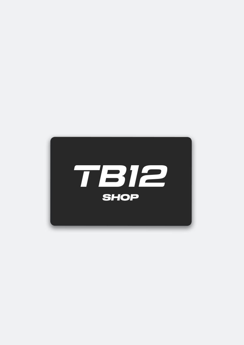 TB12 Gift Card – Shop