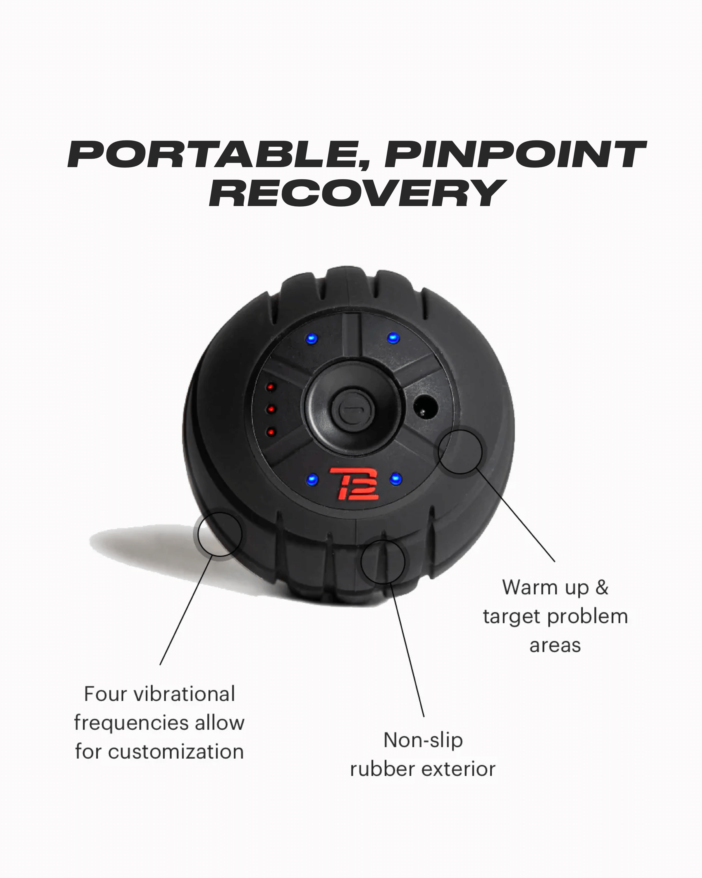 TB12 Vibrating Pliability Mini Sphere