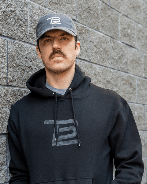 TB12 Black Camo Hoodie