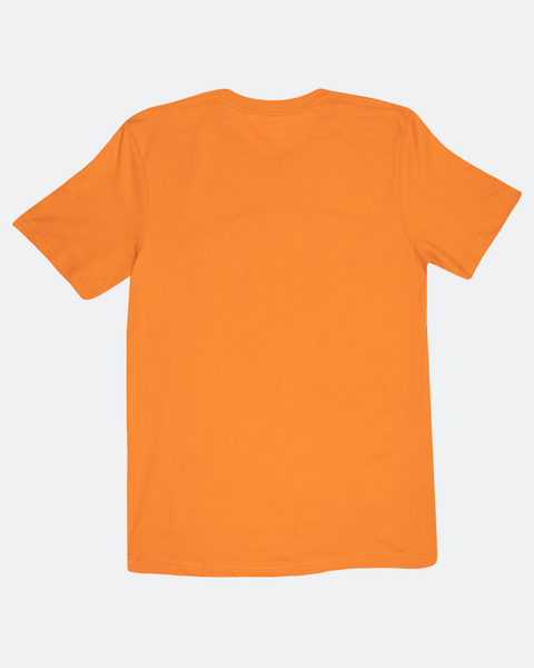 TB12 T-Shirt, Official Merchandise of Tom Brady's Brand (Orange)