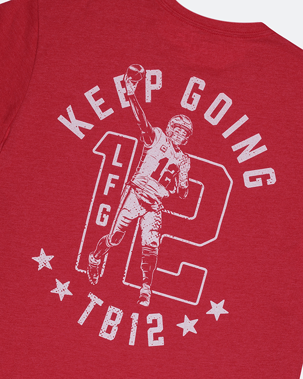 TB12 Let's Go T-Shirt