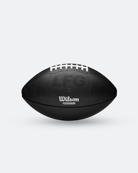 Wilson NFL Jet Black Football - Junior