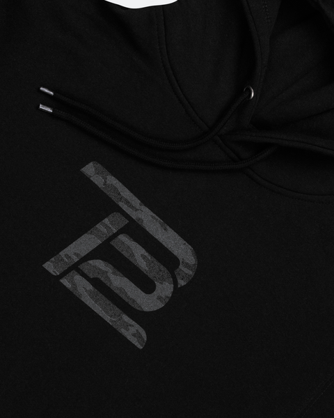 TB12 Black Camo Hoodie | Size Medium