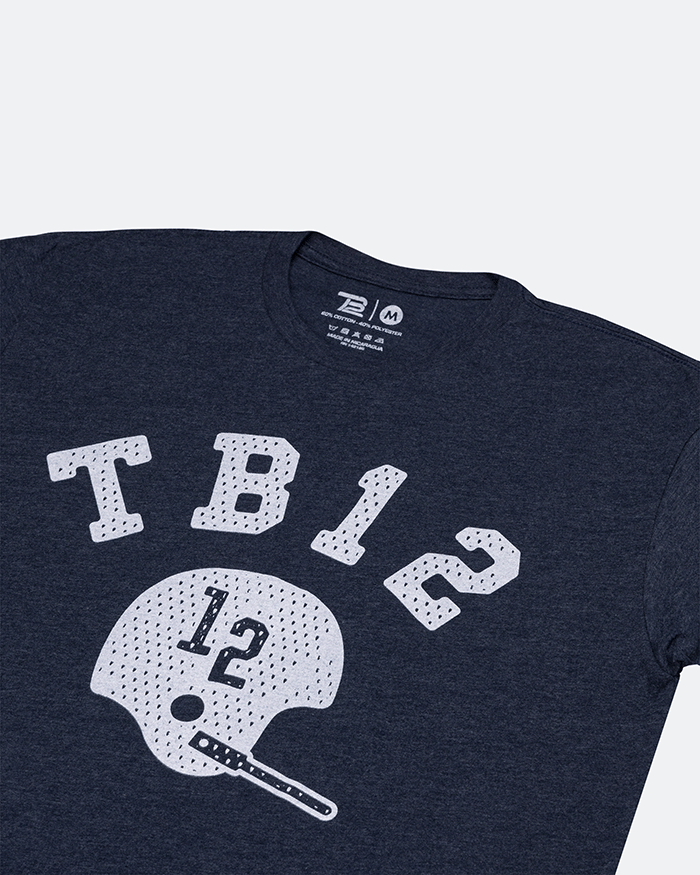 TB12 Timeless T-Shirt in Navy Blue | Size Small