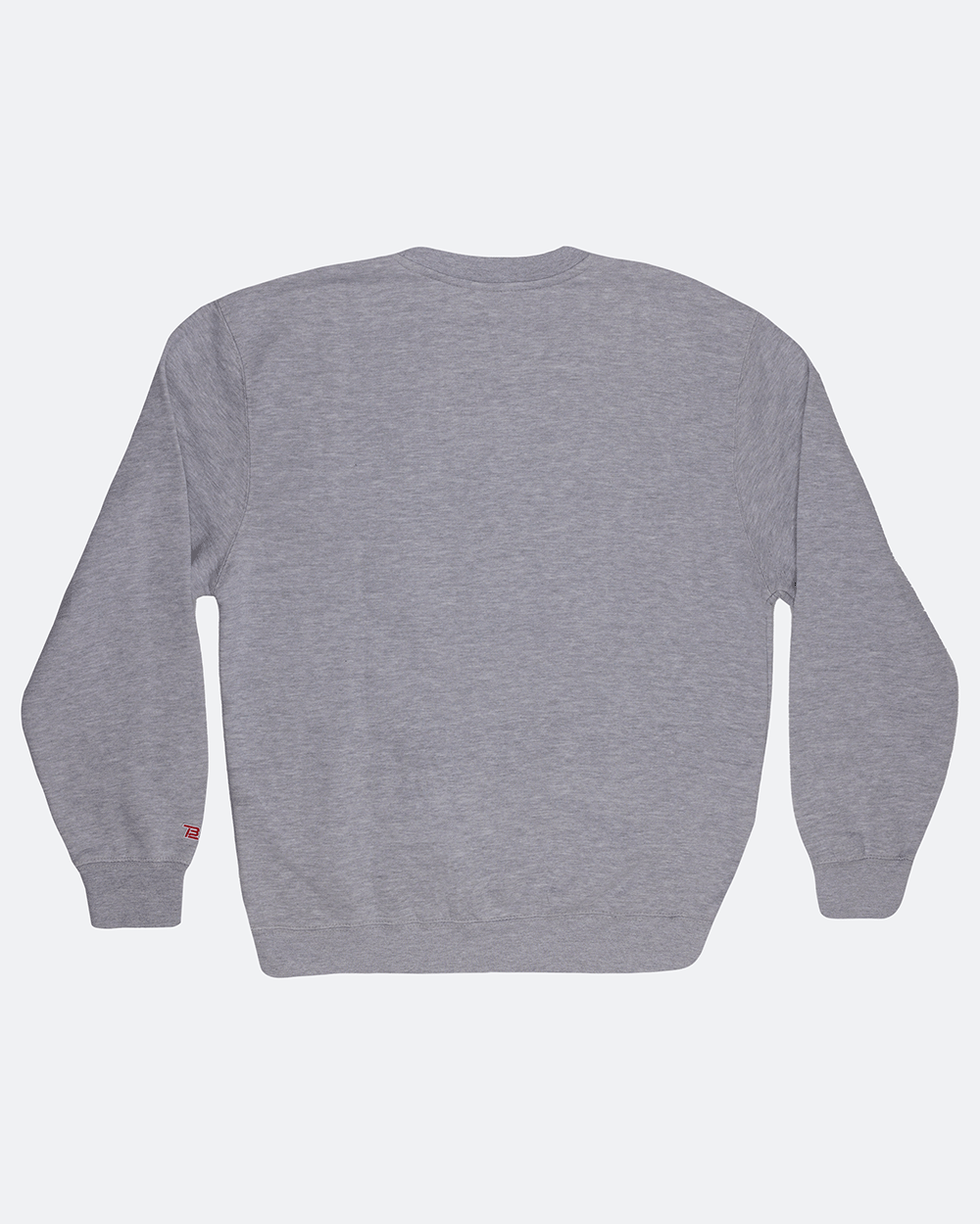 TB12 Timeless Crewneck Top in Gray | Size Medium