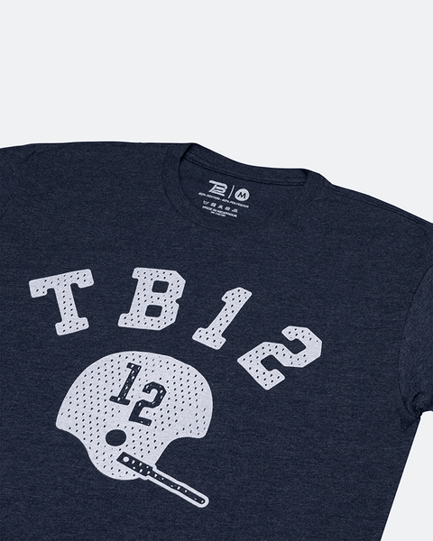 TB12 The Journey T-Shirt in Black | Size Medium