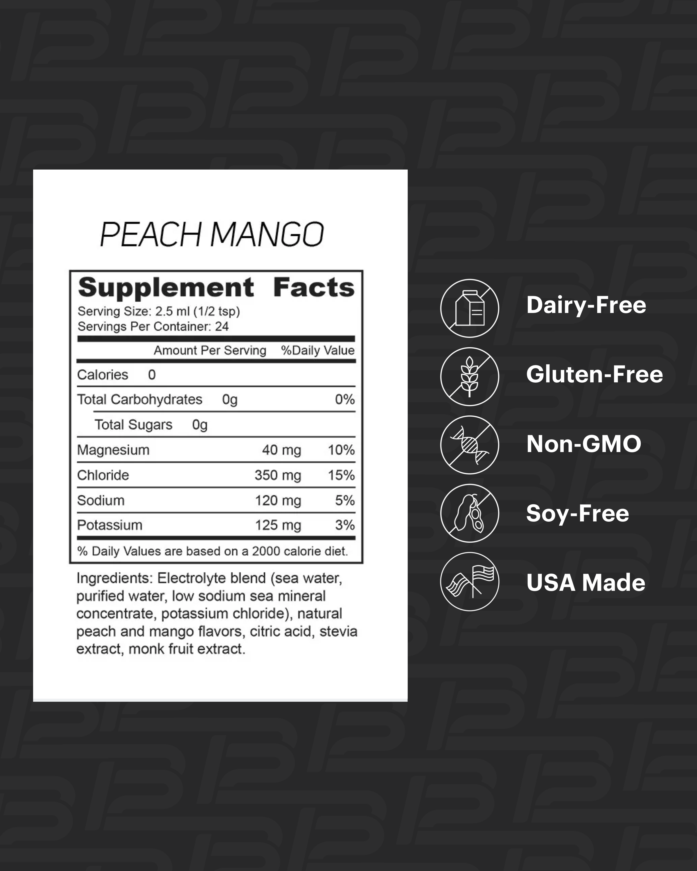 Peach Mango / 1 Bottle |