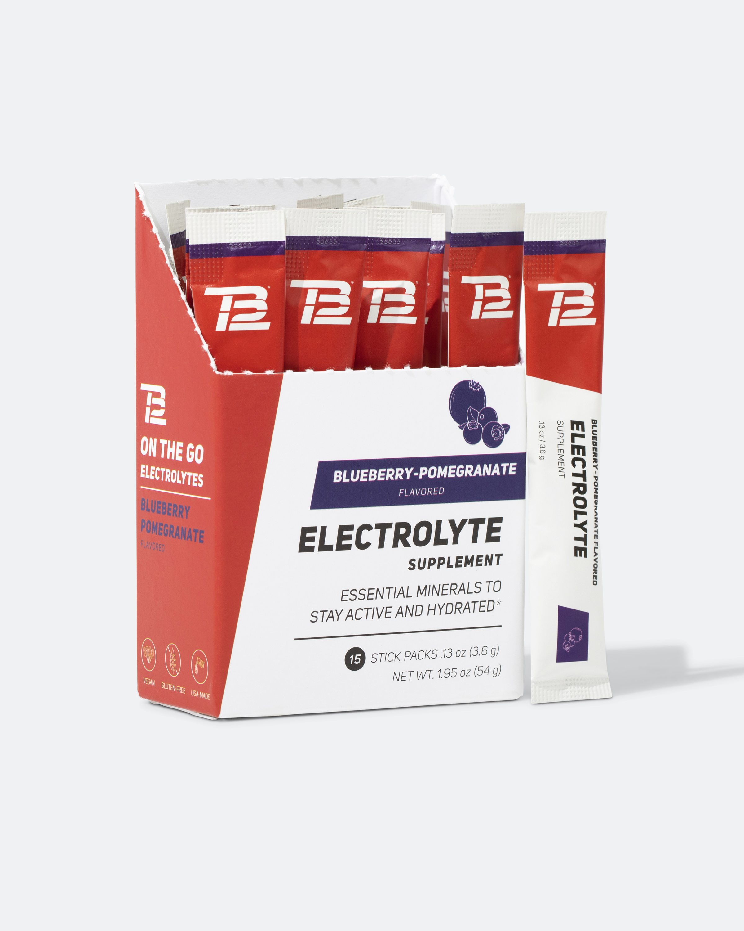 Electrolyte Powder & Electrolyte Packets | TB12