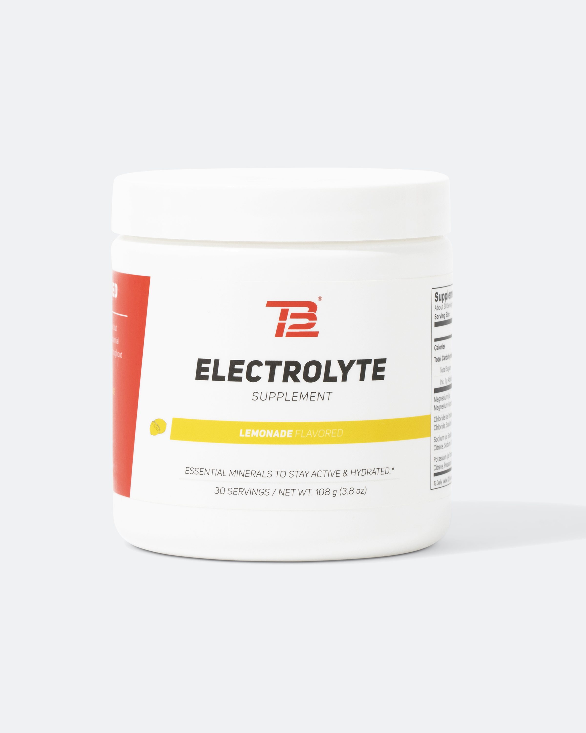 Electrolyte Powder & Electrolyte Packets | TB12